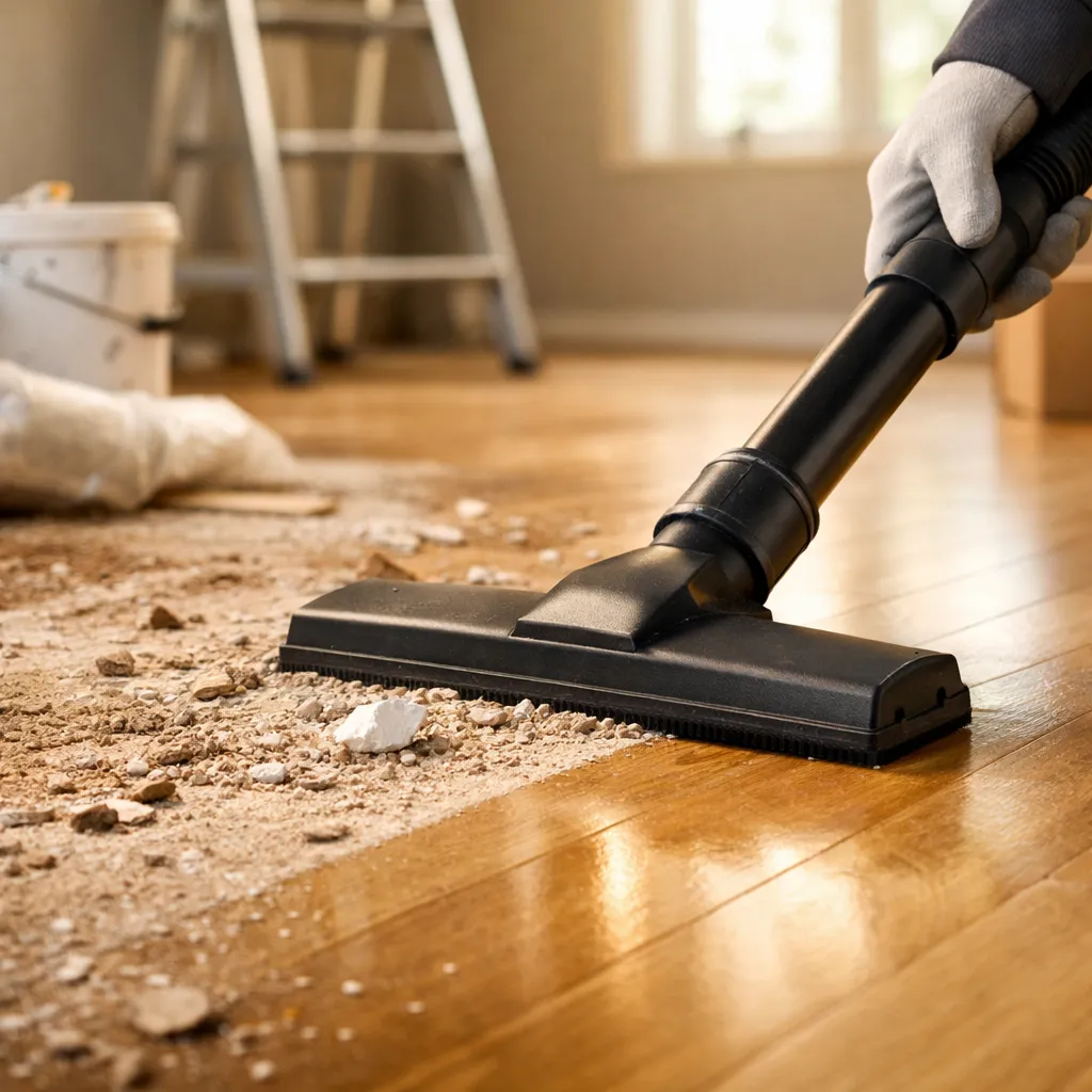 Nettoyage après travaux ou déménagement à Franconville - Seneyapropete multiservices